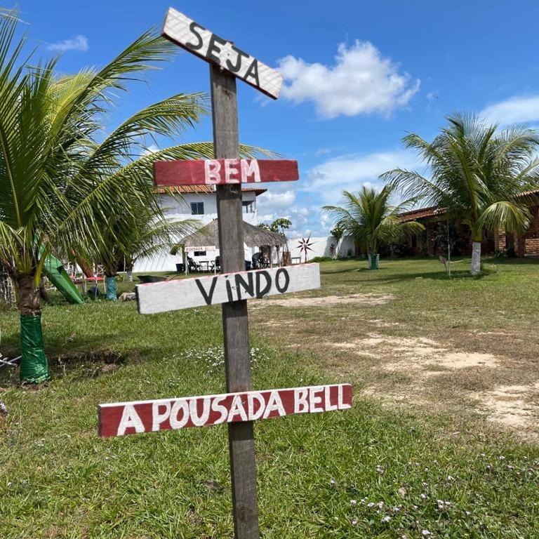 Pousada Da Bell Barreirinhas Eksteriør bilde